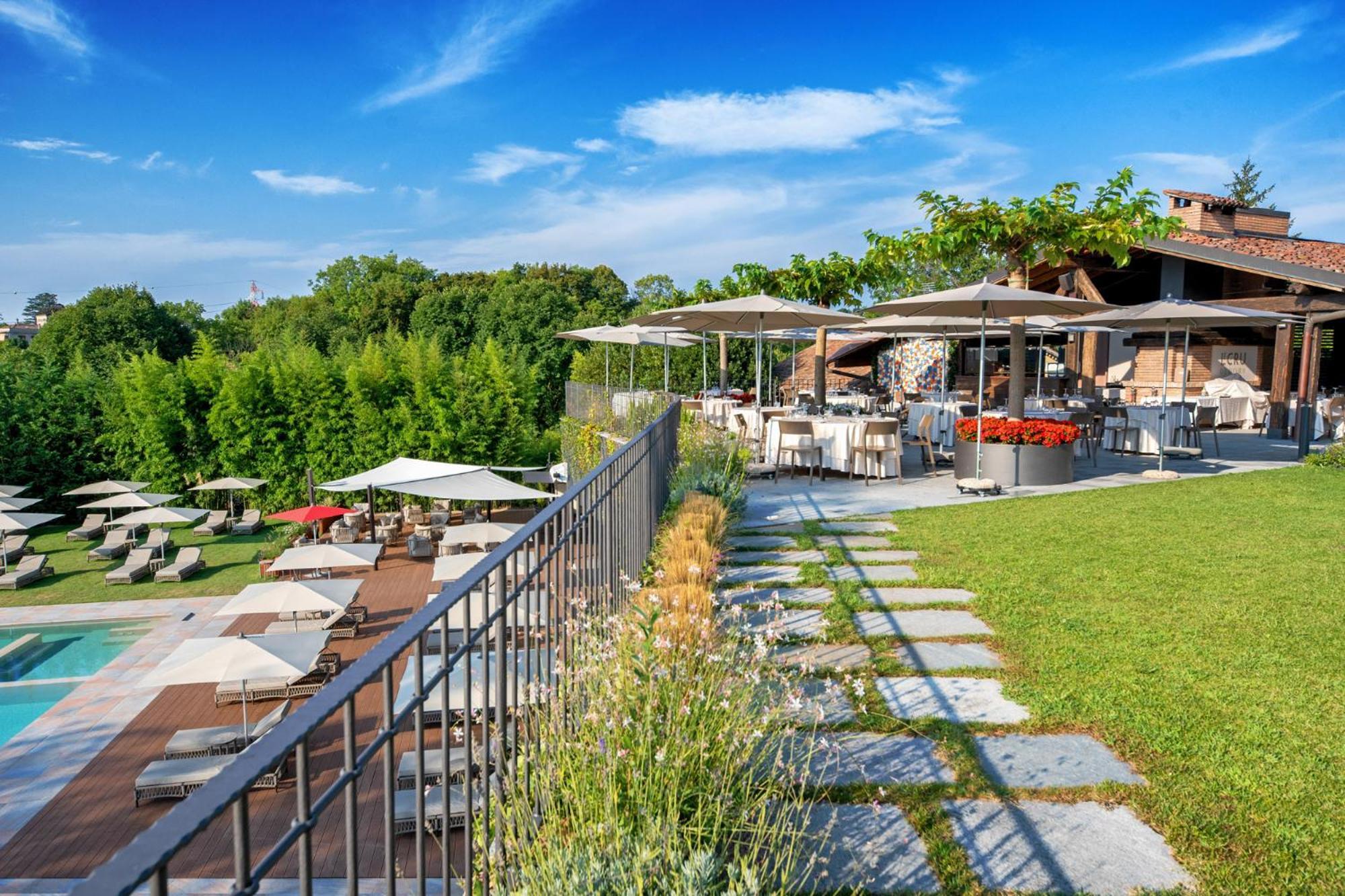 Relais & Spa Castello Di Casiglio Erba Exteriér fotografie