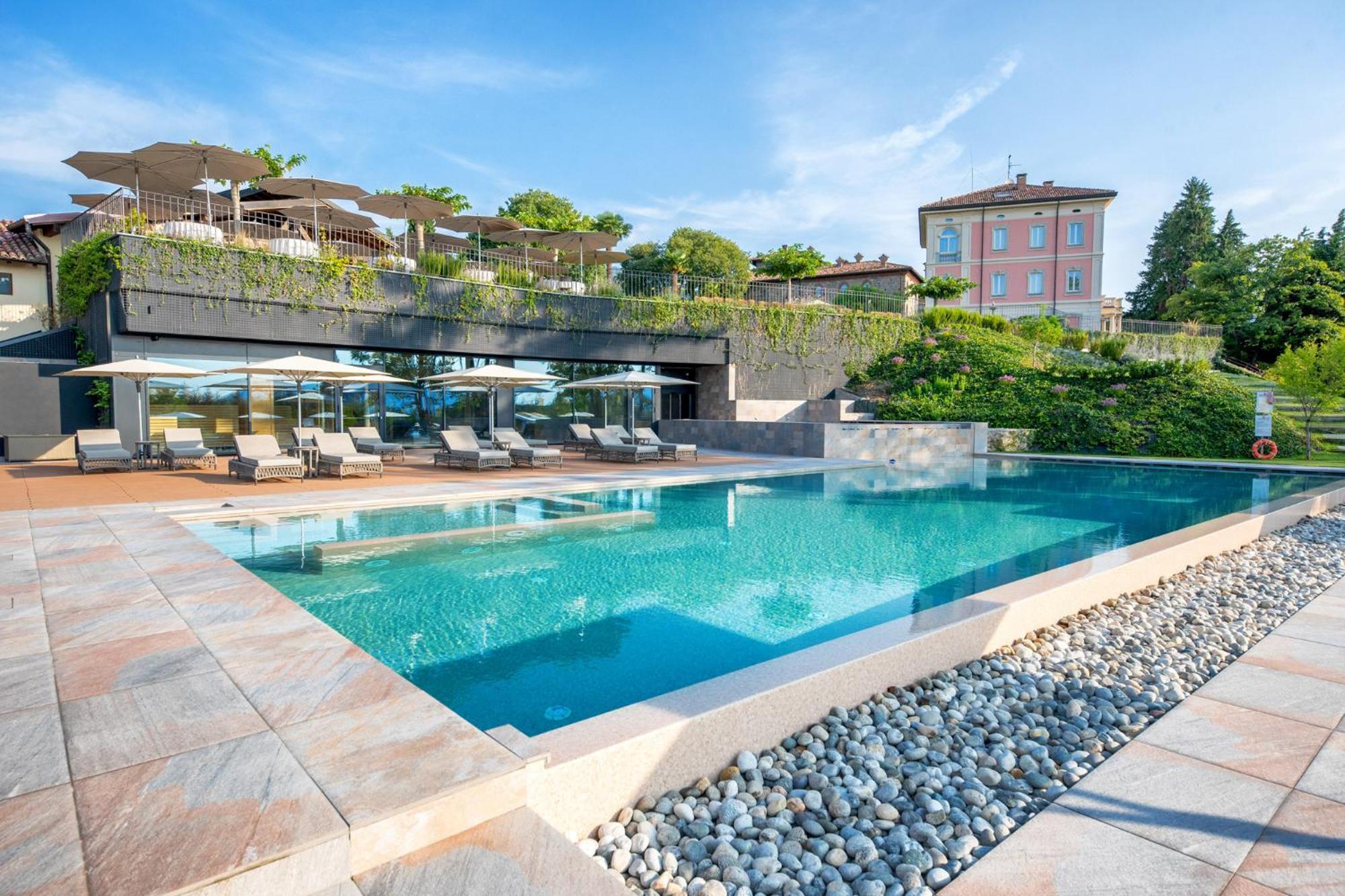 Relais & Spa Castello Di Casiglio Erba Exteriér fotografie