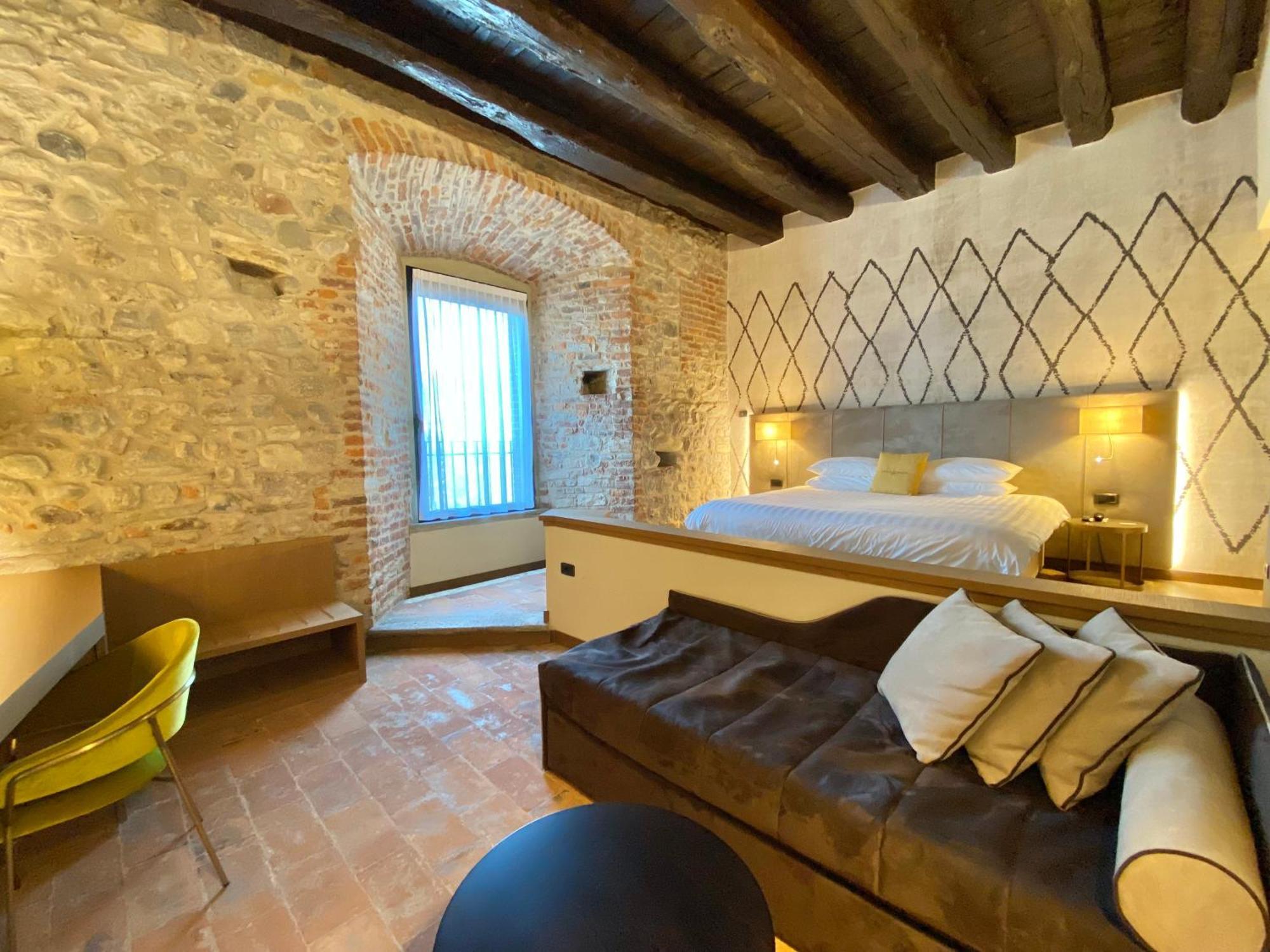 Relais & Spa Castello Di Casiglio Erba Pokoj fotografie