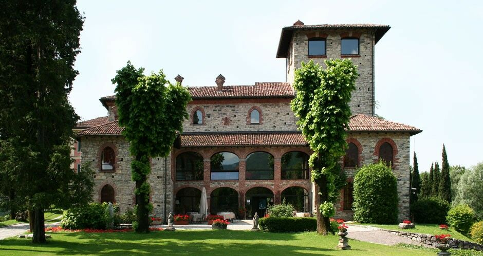 Relais & Spa Castello Di Casiglio Erba Exteriér fotografie
